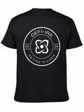 DeFi-IRA Retire Richer Black T-Shirt