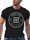 DeFi-IRA Retire Richer Black T-Shirt