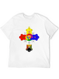 Thelema Occult Rosy Cross T-Shirt