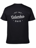 Columbus Ohio Est 1812 Graphic Tee