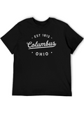 Columbus Ohio Est 1812 Graphic Tee