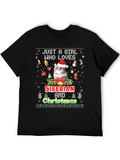 Siberian Cat Christmas T-Shirt