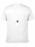 Future Ghost Graphic T-Shirt - Black