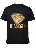 Diamond Graphic Tee - Stylish Casual Wear