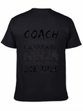 Coach Multitasking Ninja T-Shirt - Funny Job Title Tee