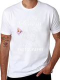 Just a Woman Who Loves Photography T-Shirt