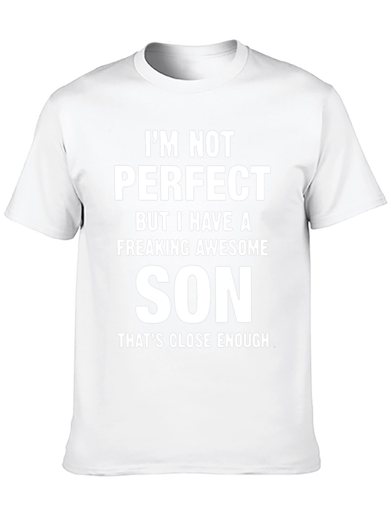 Awesome Son T-Shirt | Perfect Dad Gift