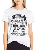 Read Me A Story Graphic T-Shirt