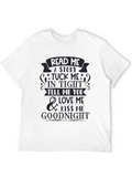 Read Me A Story Graphic T-Shirt