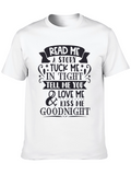 Read Me A Story Graphic T-Shirt