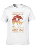 WKRP Thanksgiving Turkey Drop T-Shirt