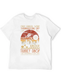 WKRP Thanksgiving Turkey Drop T-Shirt