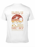 WKRP Thanksgiving Turkey Drop T-Shirt