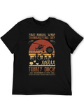 WKRP Thanksgiving Turkey Drop T-Shirt