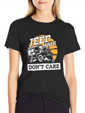 Jeep Hair Dont Care T-Shirt