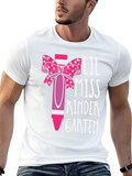 Lil Miss Kindergarten Graphic T-Shirt