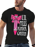 Lil Miss Kindergarten Graphic T-Shirt