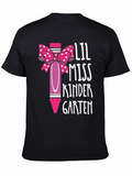 Lil Miss Kindergarten Graphic T-Shirt