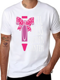 Lil Miss Kindergarten Graphic T-Shirt