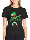 Firefighter Elf T-Shirt