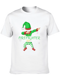 Firefighter Elf T-Shirt