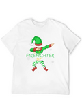 Firefighter Elf T-Shirt
