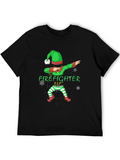 Firefighter Elf T-Shirt