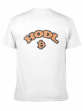 HODL Bitcoin Crypto Black T-Shirt