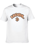 HODL Bitcoin Crypto Black T-Shirt