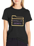 Im Full of Secrets Graphic Tee