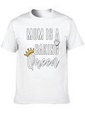 Mom is a Baking Queen T-Shirt