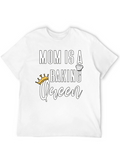 Mom is a Baking Queen T-Shirt