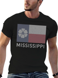 Mississippi State Flag T-Shirt