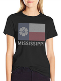 Mississippi State Flag T-Shirt