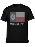 Mississippi State Flag T-Shirt