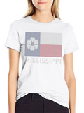 Mississippi State Flag T-Shirt