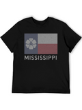 Mississippi State Flag T-Shirt