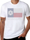 Mississippi State Flag T-Shirt