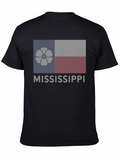 Mississippi State Flag T-Shirt