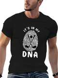 Its in My DNA Hockey T-Shirt