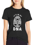 Its in My DNA Hockey T-Shirt