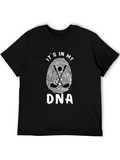 Its in My DNA Hockey T-Shirt