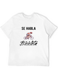 Se Habla Bicicleta Graphic T-Shirt