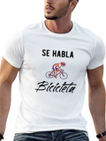 Se Habla Bicicleta Graphic T-Shirt