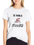 Se Habla Bicicleta Graphic T-Shirt