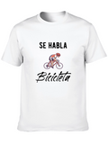 Se Habla Bicicleta Graphic T-Shirt