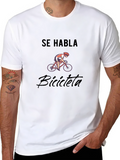 Se Habla Bicicleta Graphic T-Shirt