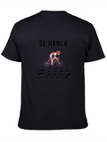 Se Habla Bicicleta Graphic T-Shirt
