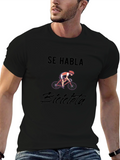 Se Habla Bicicleta Graphic T-Shirt