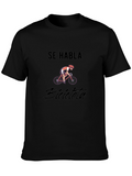Se Habla Bicicleta Graphic T-Shirt